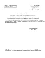 MIL MIL-C-70460A Notice 2 - Inactivation PDF