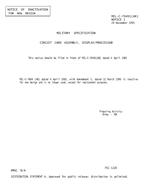 MIL MIL-C-70491 Notice 1 - Inactivation PDF