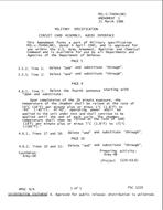 MIL MIL-C-70494 Amendment 1 PDF