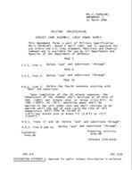 MIL MIL-C-70496 Amendment 1 PDF