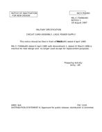 MIL MIL-C-70496 Notice 1 - Inactivation PDF