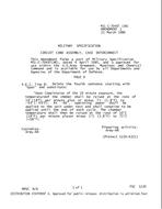 MIL MIL-C-70497 Amendment 1 PDF