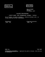 MIL MIL-C-70585B Notice 1 - Cancellation PDF