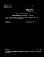 MIL MIL-C-70586B Notice 1 - Cancellation PDF