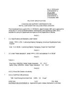 MIL MIL-C-70733 Amendment 4 PDF