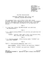 MIL MIL-C-70734 Amendment 3 PDF