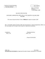 MIL MIL-C-70734 Notice 1 - Inactivation PDF