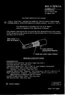 MIL MIL-C-7078/1A PDF