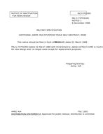 MIL MIL-C-70793 Notice 1 - Inactivation PDF