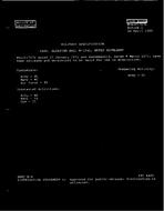 MIL MIL-C-707D Notice 1 - Validation PDF