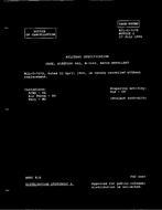 MIL MIL-C-707D Notice 2 - Cancellation PDF