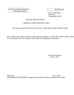 MIL MIL-C-70822 Notice 1 - Inactivation PDF