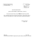 MIL MIL-C-70942 Notice 1 - Inactivation PDF