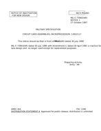 MIL MIL-C-70943 Notice 1 - Inactivation PDF