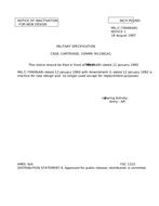 MIL MIL-C-70949 Notice 1 – Inactivation PDF