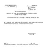 MIL MIL-C-70954 Notice 1 - Inactivation PDF