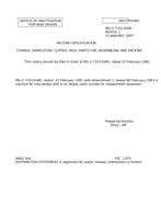 MIL MIL-C-71013 Notice 1 - Inactivation PDF