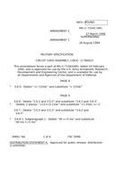 MIL MIL-C-71042 Amendment 2 PDF