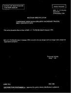 MIL MIL-C-71139 Notice 1 - Inactivation PDF