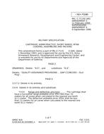 MIL MIL-C-71150 Amendment 5 PDF