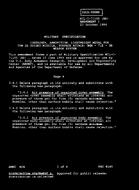 MIL MIL-C-71165 Amendment 1 PDF