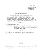 MIL MIL-C-71189 Amendment 1 PDF