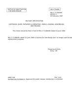 MIL MIL-C-71189 Notice 1 - Inactivation PDF