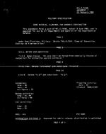 MIL MIL-C-7438G Amendment 1 PDF