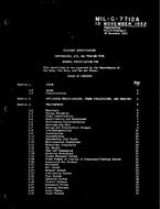 MIL MIL-C-7712A PDF