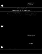 MIL MIL-C-7825A Notice 1 - Cancellation PDF