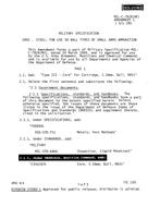 MIL MIL-C-782B Amendment 1 PDF