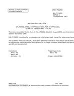 MIL MIL-C-7905G Notice 1 - Inactivation PDF