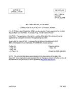 MIL MIL-C-7974/1A Notice 1 - Cancellation PDF
