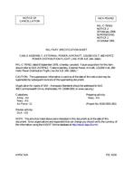 MIL MIL-C-7974/2 Notice 2 - Cancellation PDF