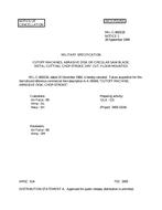 MIL MIL-C-80021B Notice 1 - Cancellation PDF