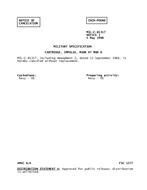 MIL MIL-C-81317 Notice 1 - Cancellation PDF