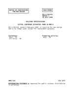 MIL MIL-C-81535A Notice 1 - Inactivation PDF