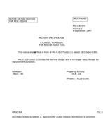 MIL MIL-C-81575 Notice 2 - Inactivation 1 PDF