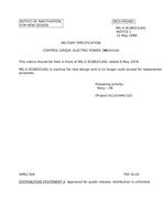 MIL MIL-C-81883/1 Notice 1 - Inactivation PDF