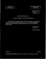 MIL MIL-C-81964A Notice 1 - Cancellation PDF