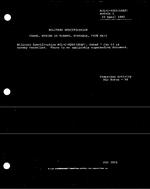 MIL MIL-C-8260 Notice 1 - Cancellation PDF