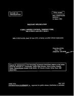 MIL MIL-C-82622A Notice 1 - Cancellation PDF