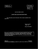 MIL MIL-C-82813 Notice 1 - Cancellation PDF