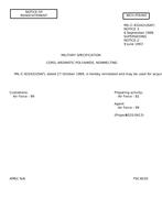 MIL MIL-C-83242 Notice 3 - Reactivation PDF