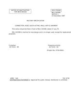 MIL MIL-C-83390 Notice 1 - Inactivation 1 PDF