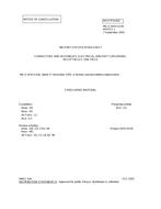 MIL MIL-C-83413/11B Notice 1 - Cancellation PDF