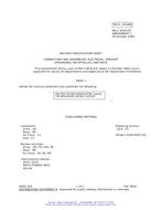 MIL MIL-C-83413/5 Amendment 1 PDF MIL MIL-C-83413/5 Amendment 1 PDF