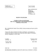 MIL MIL-C-83445A Notice 3 - Reactivation PDF