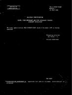 MIL MIL-C-83467 Notice 1 - Cancellation PDF