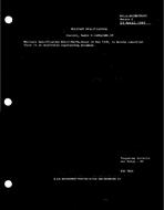 MIL MIL-C-8435B Notice 1 - Cancellation PDF